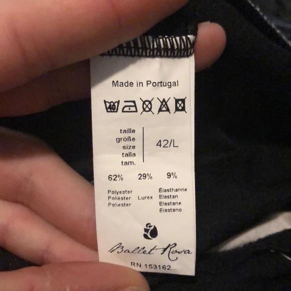 ✨BRAND NEW BALLET ROSA✨ Long Sleeve Leotard AL - Picture 4 of 4